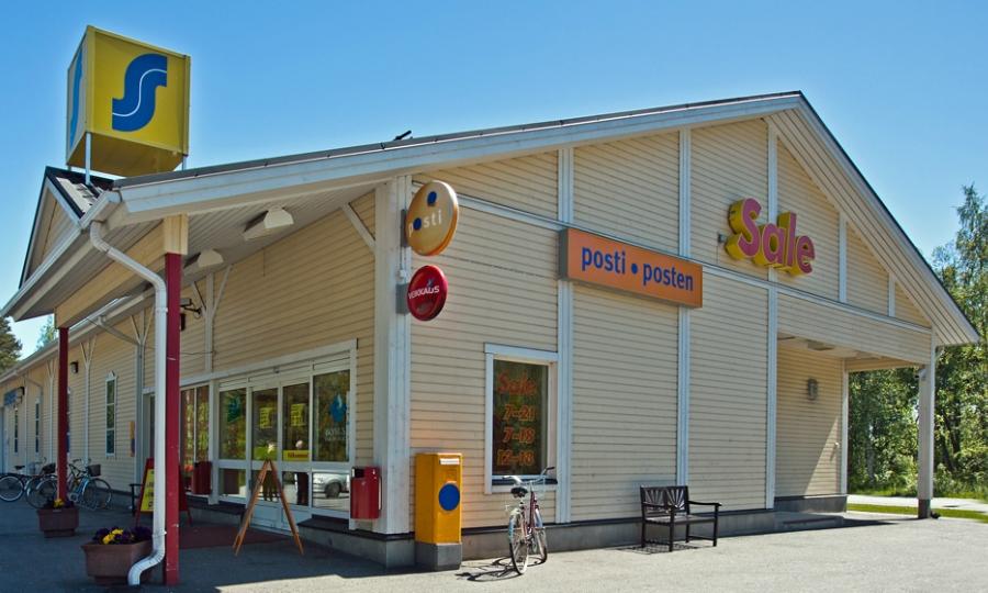 Mataffär
