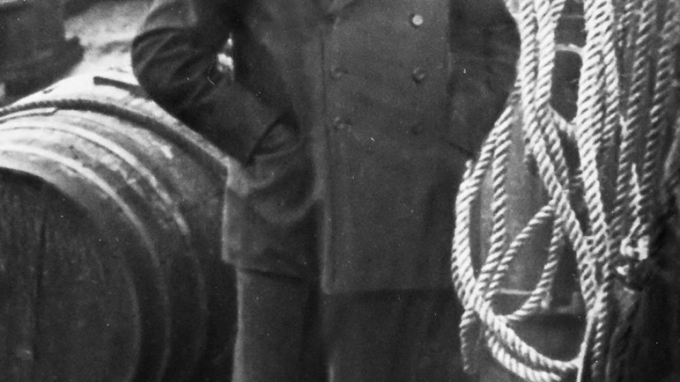 Axel Sjöblom tidigt i karriären. Axel Sjöblom tidigt i karriären.